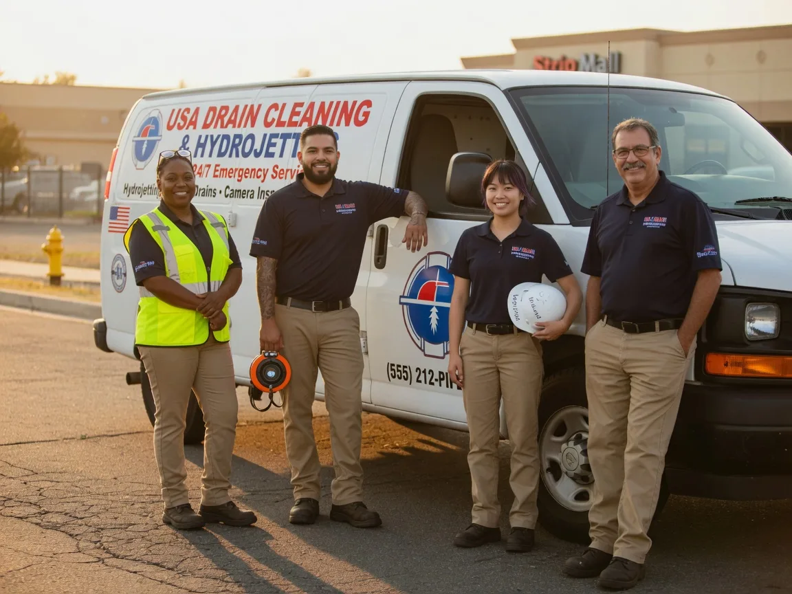Drain Cleaning company in San Pablo, CA